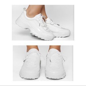 Down for this sneaker